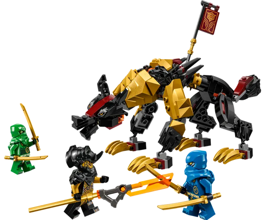 Lego Ninjago Imperium Dragon Hunter Hound 198pc