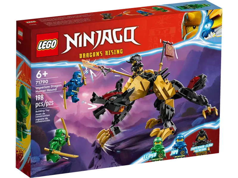 Load image into Gallery viewer, Lego Ninjago Imperium Dragon Hunter Hound 198pc
