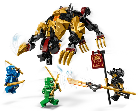 Lego Ninjago Imperium Dragon Hunter Hound 198pc