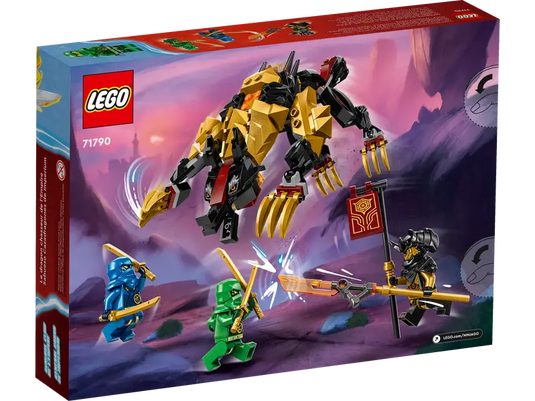 Lego Ninjago Imperium Dragon Hunter Hound 198pc