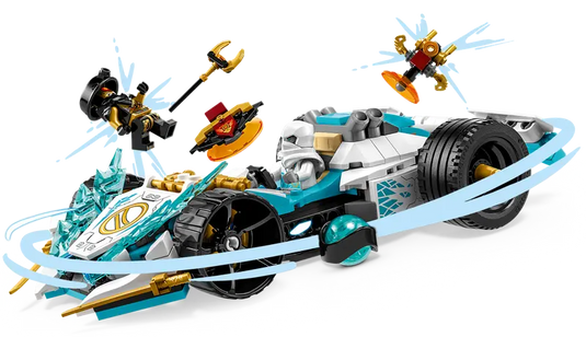 Lego Ninjago Zane’s Dragon Power Spinjitzu Race Car 307pc