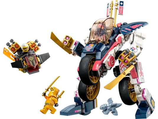 Lego Ninjago Sora's Transforming Mech Bike Racer 384pc