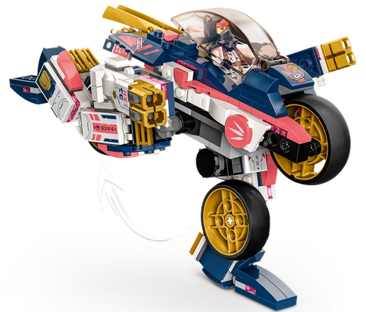 Lego Ninjago Sora's Transforming Mech Bike Racer 384pc