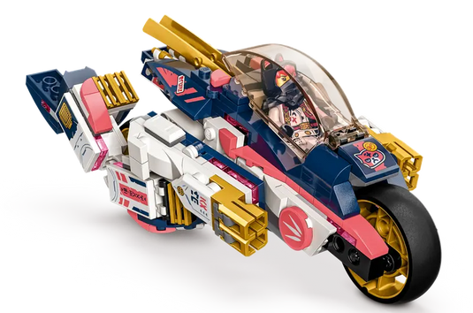 Lego Ninjago Sora's Transforming Mech Bike Racer 384pc