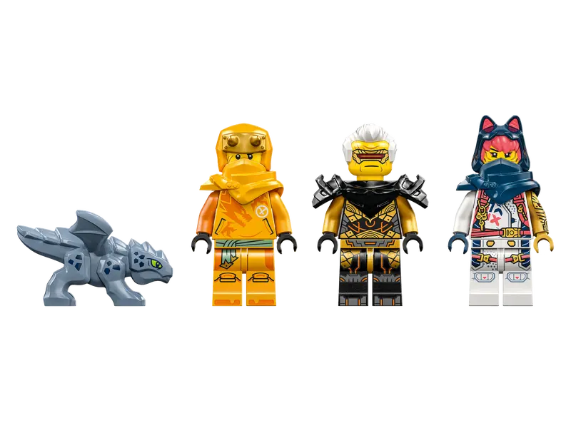 Load image into Gallery viewer, Lego Ninjago Sora&#39;s Transforming Mech Bike Racer 384pc
