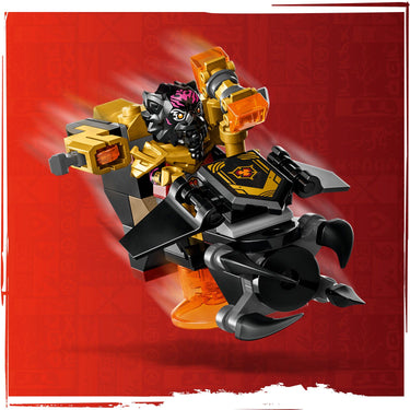 LEGO® Ninjago Heatwave Transforming Lava Dragon