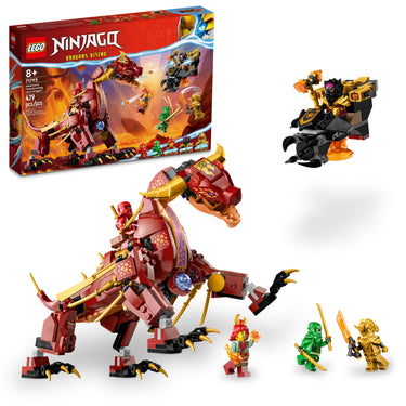 LEGO® Ninjago Heatwave Transforming Lava Dragon