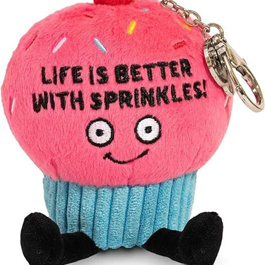Life is Better With Sprinkles Plush Punchkin Clip