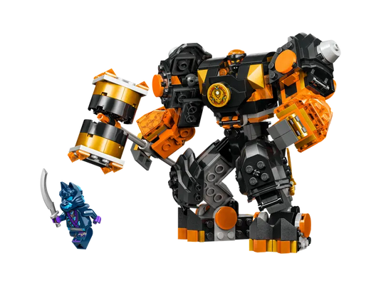 Lego Ninjago Cole's Elemental Earth Mech 253pc