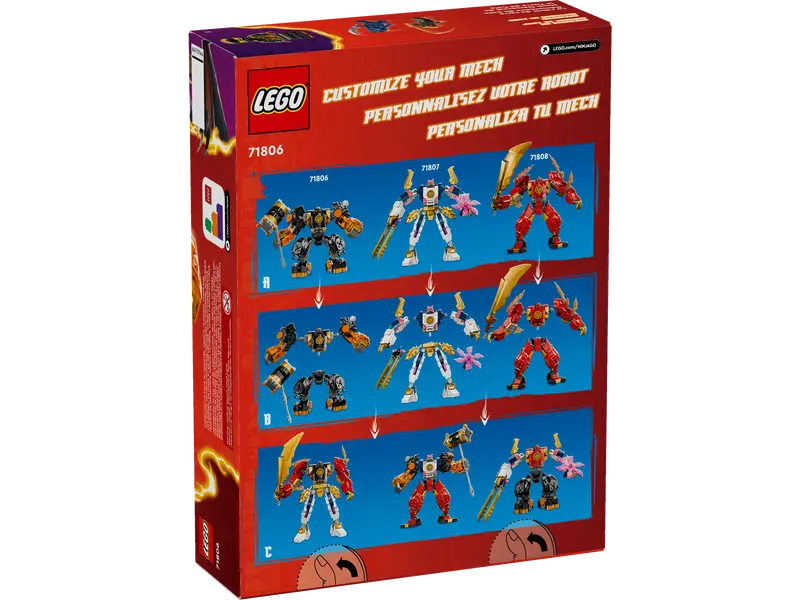 Load image into Gallery viewer, Lego Ninjago Cole&#39;s Elemental Earth Mech 253pc
