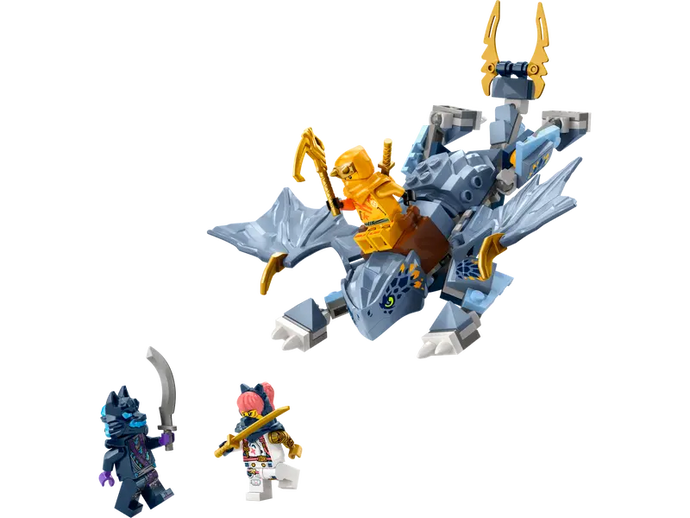 Lego Ninjago Young Dragon Riyu 132pc