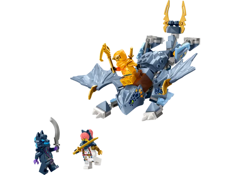 Load image into Gallery viewer, Lego Ninjago Young Dragon Riyu 132pc
