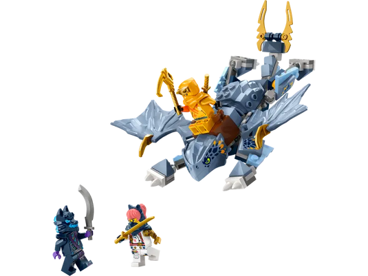 Lego Ninjago Young Dragon Riyu 132pc