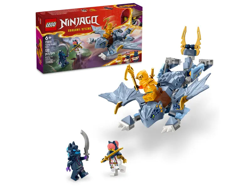 Load image into Gallery viewer, Lego Ninjago Young Dragon Riyu 132pc
