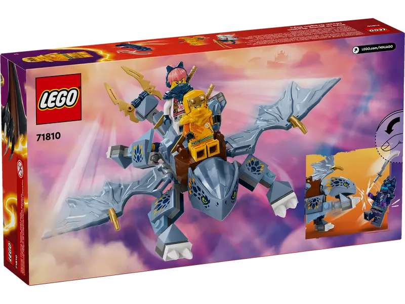 Load image into Gallery viewer, Lego Ninjago Young Dragon Riyu 132pc
