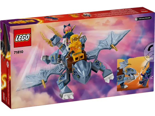 Lego Ninjago Young Dragon Riyu 132pc