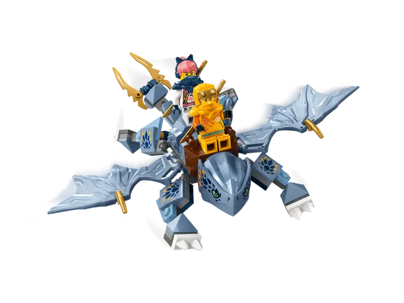 Load image into Gallery viewer, Lego Ninjago Young Dragon Riyu 132pc
