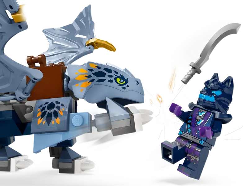 Load image into Gallery viewer, Lego Ninjago Young Dragon Riyu 132pc
