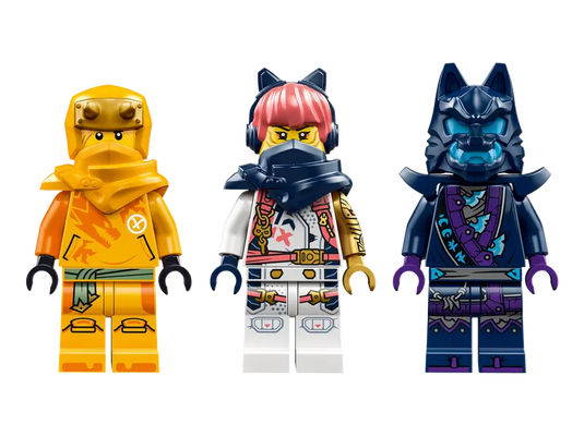 Lego Ninjago Young Dragon Riyu 132pc