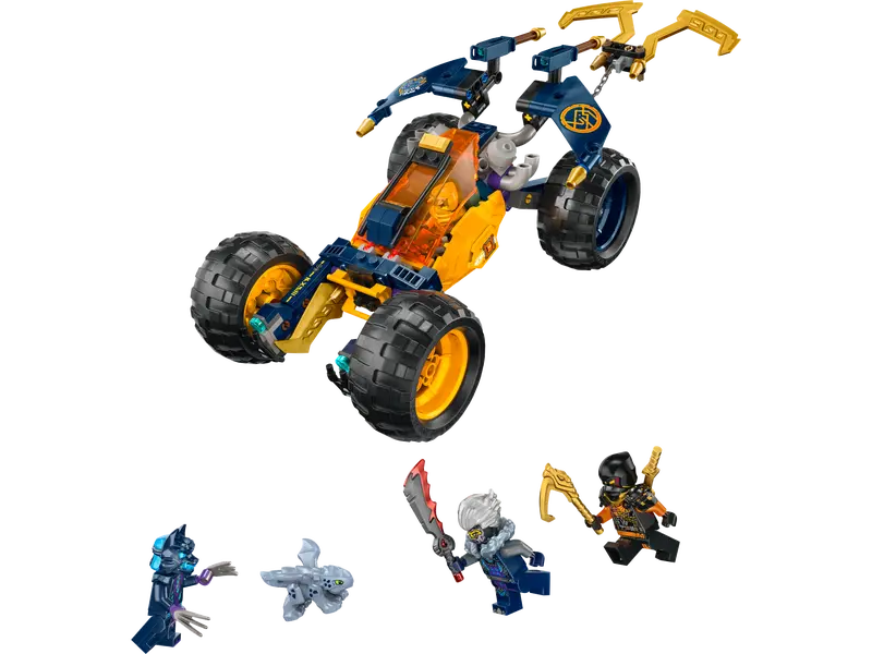 Load image into Gallery viewer, Lego Ninjago Arin&#39;s Ninja Off-Road Buggy Car 267pc
