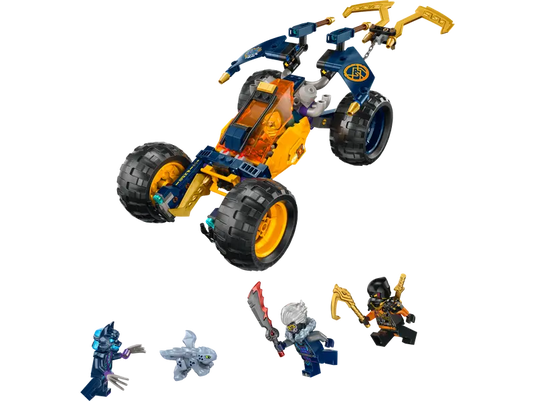 Lego Ninjago Arin's Ninja Off-Road Buggy Car 267pc