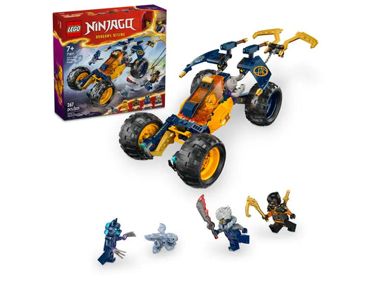 Lego Ninjago Arin's Ninja Off-Road Buggy Car 267pc