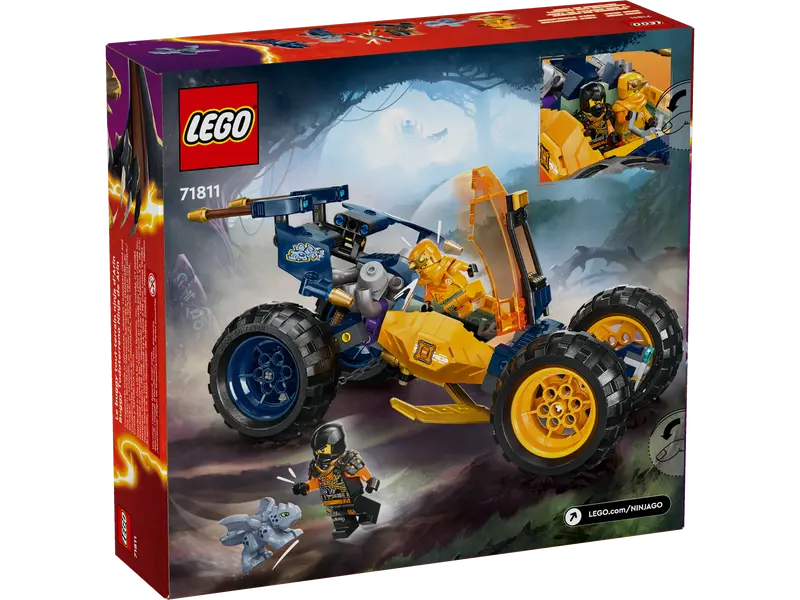 Load image into Gallery viewer, Lego Ninjago Arin&#39;s Ninja Off-Road Buggy Car 267pc
