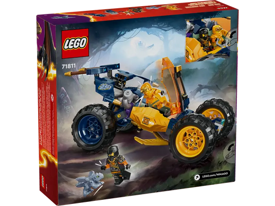 Lego Ninjago Arin's Ninja Off-Road Buggy Car 267pc