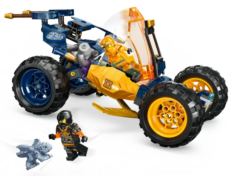 Load image into Gallery viewer, Lego Ninjago Arin&#39;s Ninja Off-Road Buggy Car 267pc
