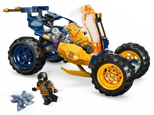 Lego Ninjago Arin's Ninja Off-Road Buggy Car 267pc