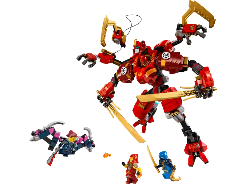 Load image into Gallery viewer, Lego Ninjago Kai&#39;s Ninja Climber Mech 623pc
