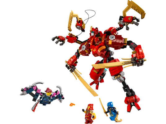 Lego Ninjago Kai's Ninja Climber Mech 623pc