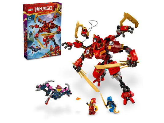 Lego Ninjago Kai's Ninja Climber Mech 623pc