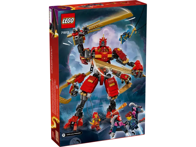 Load image into Gallery viewer, Lego Ninjago Kai&#39;s Ninja Climber Mech 623pc
