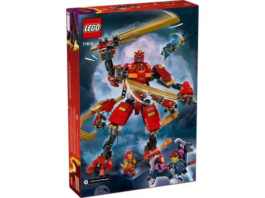 Lego Ninjago Kai's Ninja Climber Mech 623pc