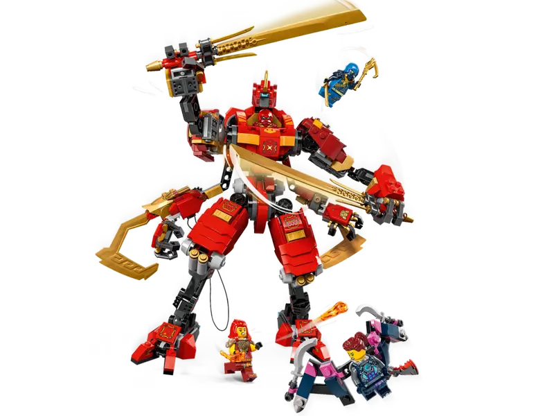 Load image into Gallery viewer, Lego Ninjago Kai&#39;s Ninja Climber Mech 623pc
