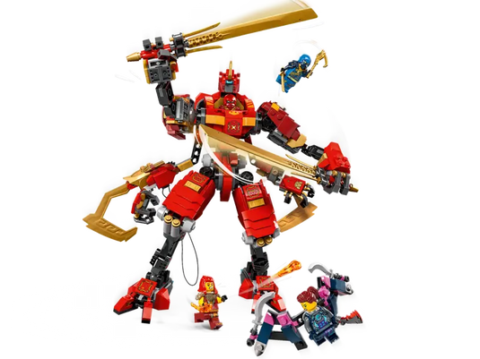 Lego Ninjago Kai's Ninja Climber Mech 623pc