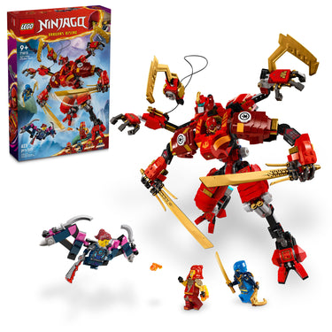 LEGO® Ninjago Kai's Ninja Climber Mech