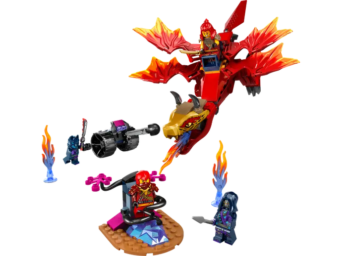 Lego Ninjago Kai's Source Dragon Battle 120pc