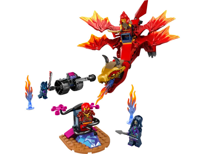 Load image into Gallery viewer, Lego Ninjago Kai&#39;s Source Dragon Battle 120pc
