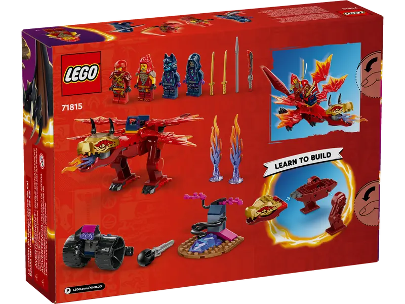 Load image into Gallery viewer, Lego Ninjago Kai&#39;s Source Dragon Battle 120pc
