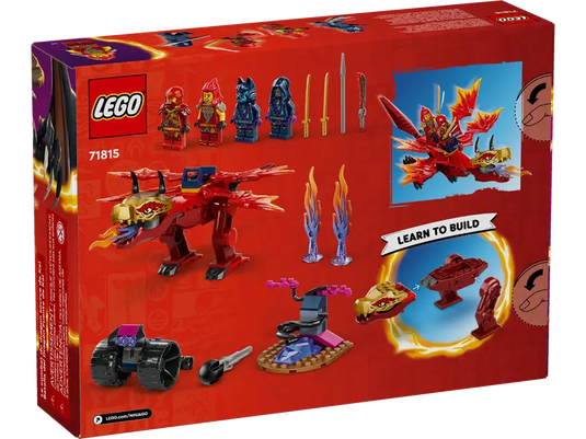 Lego Ninjago Kai's Source Dragon Battle 120pc