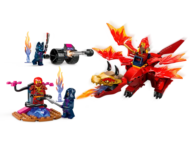 Load image into Gallery viewer, Lego Ninjago Kai&#39;s Source Dragon Battle 120pc
