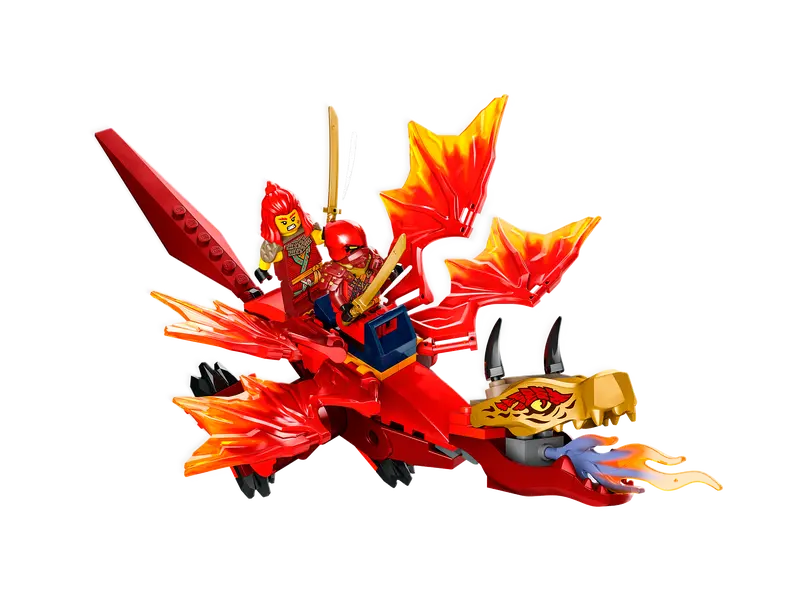 Load image into Gallery viewer, Lego Ninjago Kai&#39;s Source Dragon Battle 120pc
