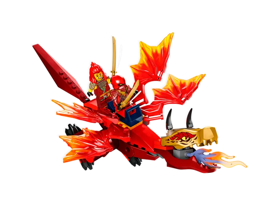 Lego Ninjago Kai's Source Dragon Battle 120pc