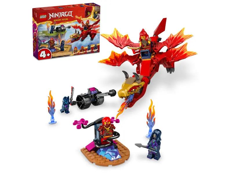 Load image into Gallery viewer, Lego Ninjago Kai&#39;s Source Dragon Battle 120pc
