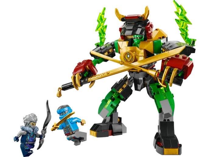 Lego Ninjago Lloyd's Elemental Power Mech 253pc