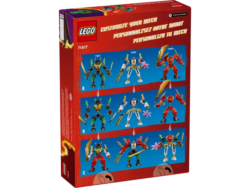 Load image into Gallery viewer, Lego Ninjago Lloyd&#39;s Elemental Power Mech 253pc
