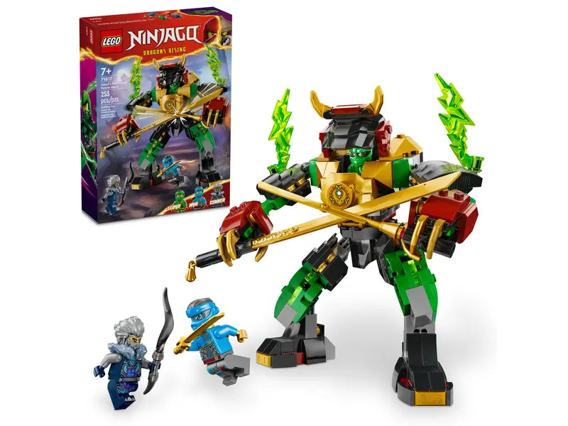 Load image into Gallery viewer, Lego Ninjago Lloyd&#39;s Elemental Power Mech 253pc
