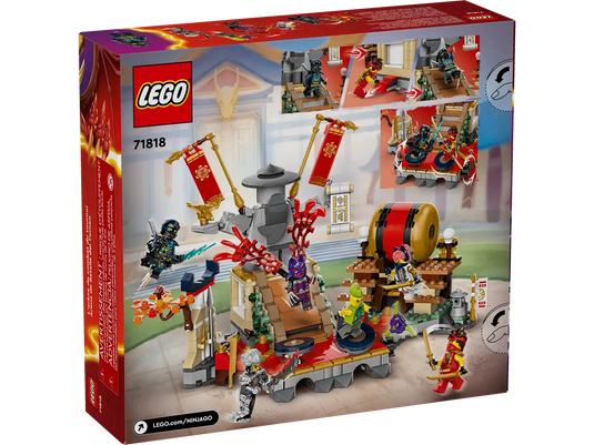 Lego Ninjago Tournament Battle Arena